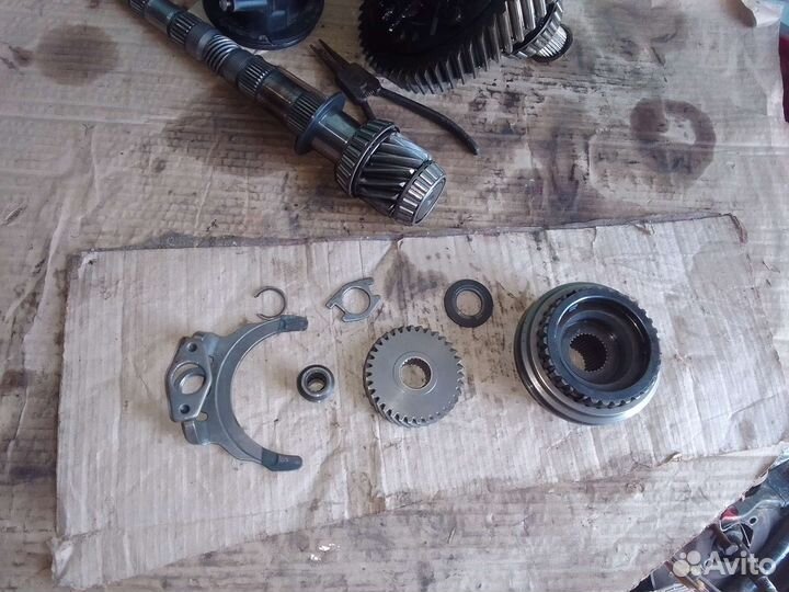 Пятая передача в сборе Chery Amulet A15