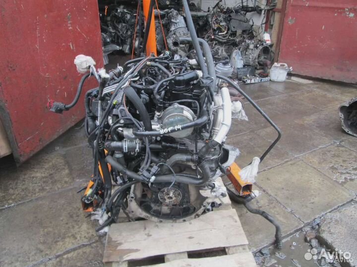 Двигатель CKT cktb VW Crafter 2.0 TDI