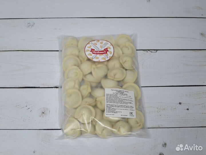 Ручная работа пельмени 