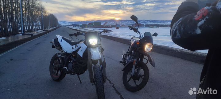 Stels trigger 125 (мотард)