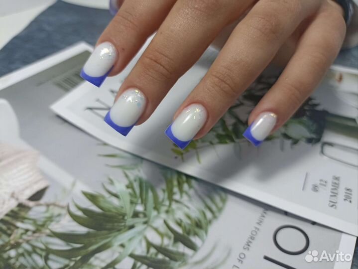 Маникюр и покрытие, наращивание ногтей