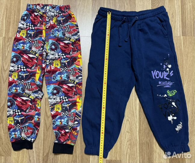 Пакет вещей для мальчика 110 штаны, футболка шапка