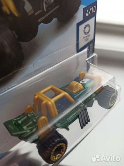 Hot wheels mountain mauler