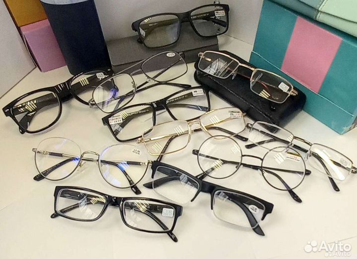Очки готовые для зрения
