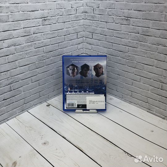 Диск PS4 Detroit: Стать Человеком