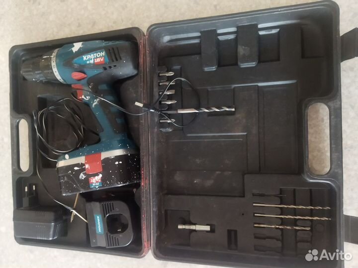 Шуруповерт