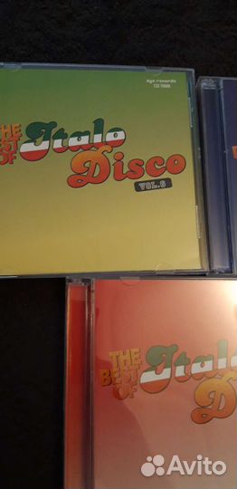 Cd диски italo disco 80