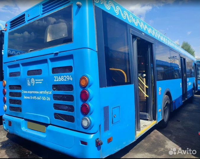 Городской автобус ЛиАЗ 529265, 2018