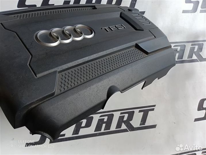Крышка двигателя декоративная Audi A3 8V sedan 1.8