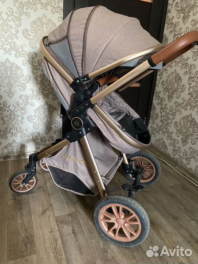 Коляска 2 в 1 luxmom v9
