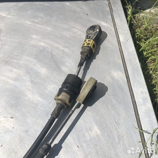 Тросы МКПП Ford Fiesta mk6