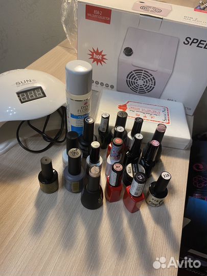 Материалы для ногтей