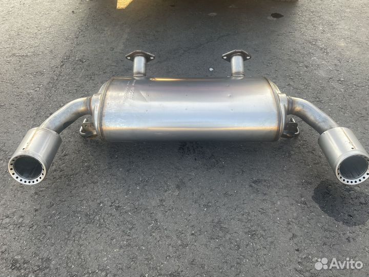 Глушитель (банка) Infiniti Q50 V37 VR30ddtt 2018