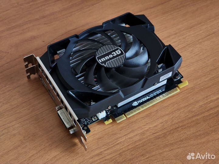 Видеокарта inno3D Nvidia GTX 1050Ti на 4гб