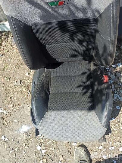 Сиденья skoda octavia a5 rs