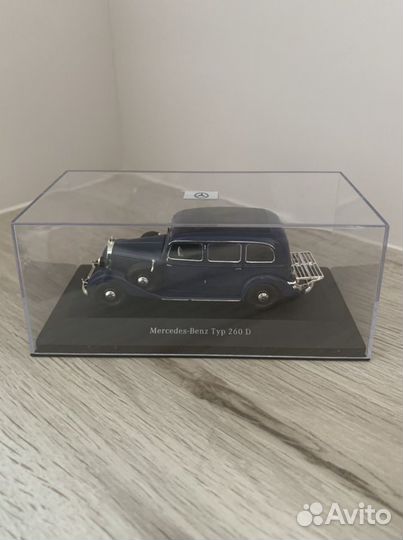 Mercedes-Benz Type 260D Blue (масштаб 1:43)