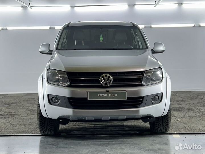 Volkswagen Amarok 2.0 МТ, 2012, 208 000 км