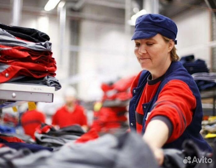 Простая работа на весну.Обеды.Проезд.Комплектовщик