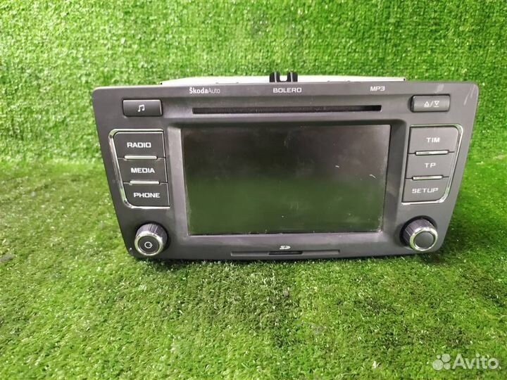 Магнитола Skoda Octavia A5 (1Z) (2004-2013)
