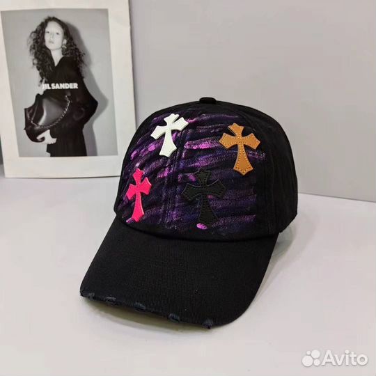 Кепка chrome hearts