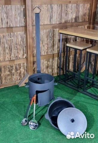 Печь под казан 8,10,12,16,22 литра