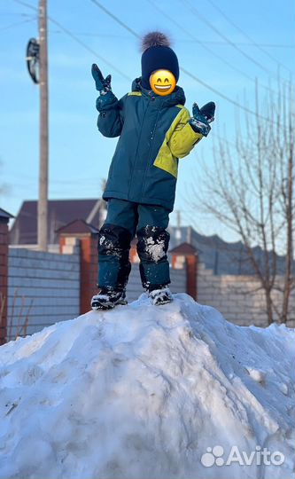 Зимний костюм