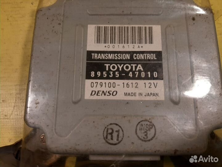 Блок управления АКПП Toyota Prius NHW20