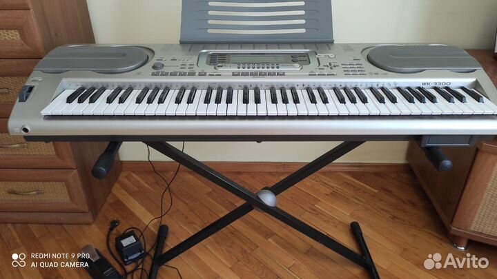 Синтезатор Casio WK-3300