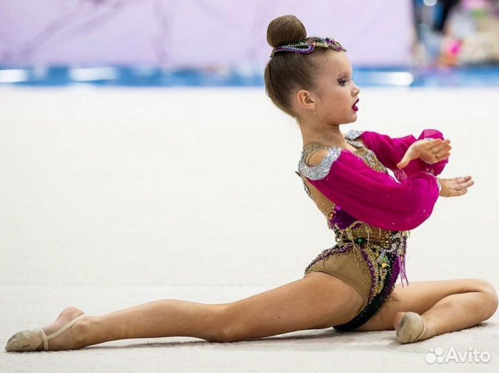 Восточный купальник для гимнастики