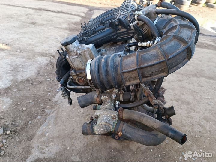 Двигатель ваз 2112 1.6л 16 кл. Модель 21124