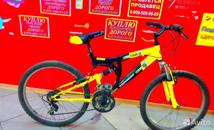 Велосипед TopGear storm 120