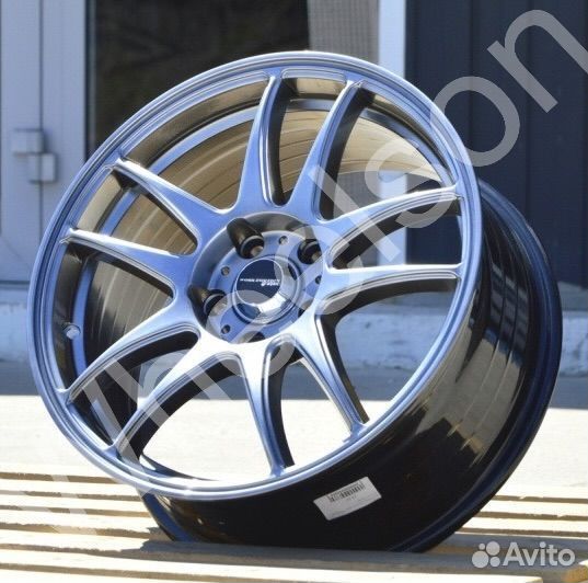 Новые диски R17 5/114.3 Work CR-Kai Style