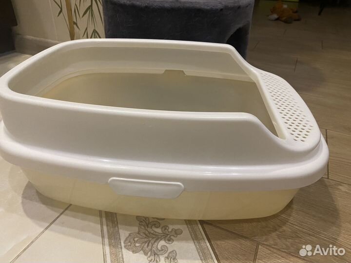 Лоток для кошек большой бу