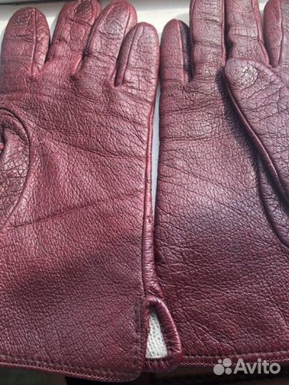 Перчатки женские натуральная кожа 9