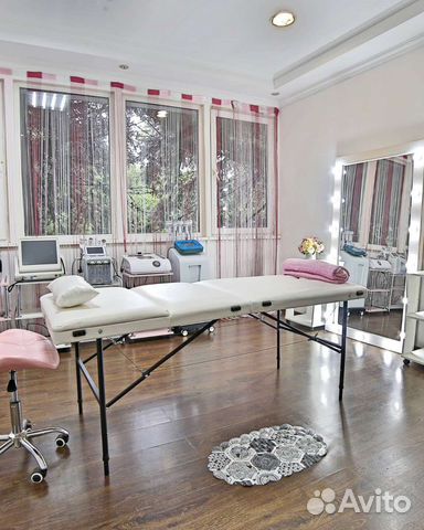 Аренда студии красоты с оборудованием и обучением