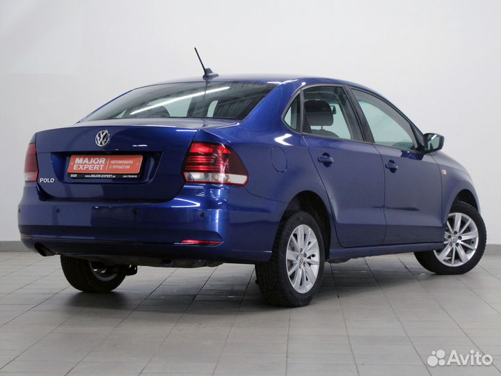 Volkswagen Polo 1.6 AT, 2019, 120 045 км