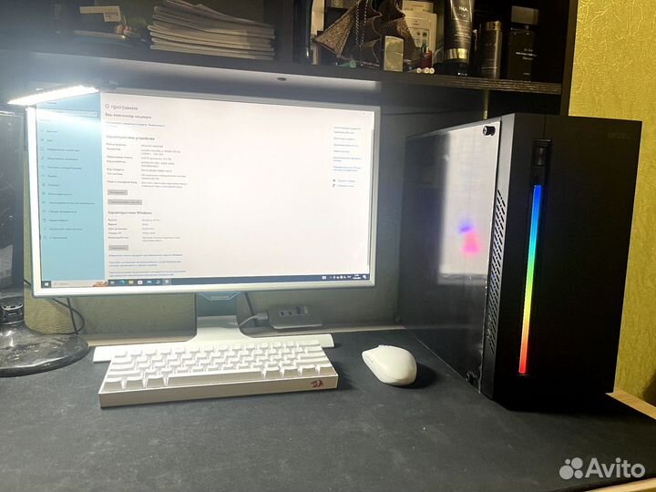 Игровой пк Intel Core i3 10100F