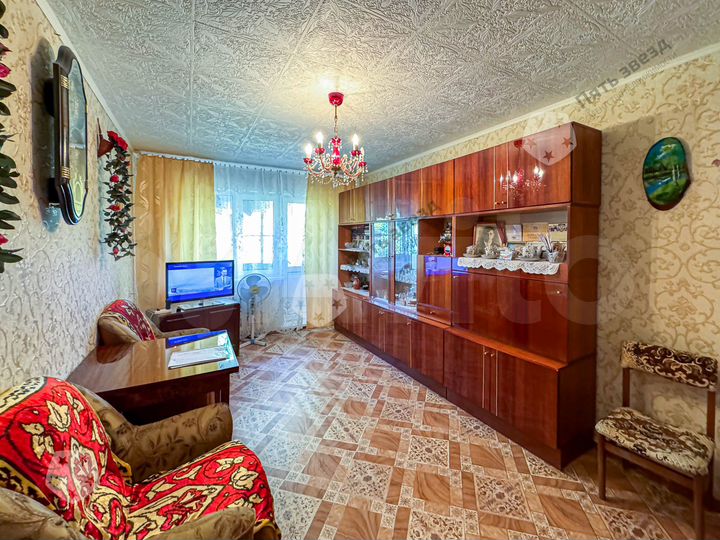 3-к. квартира, 62,2 м², 5/5 эт.