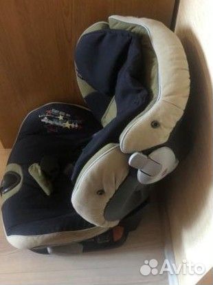 Автокресло Besafe izi comfort