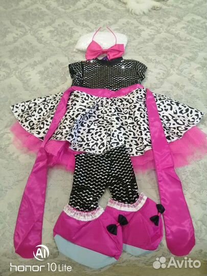 Новогодний костюм Кукла Lol. Новый