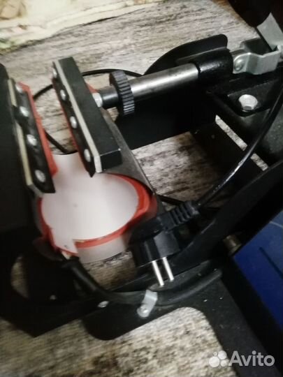 Термопресс для сублимации