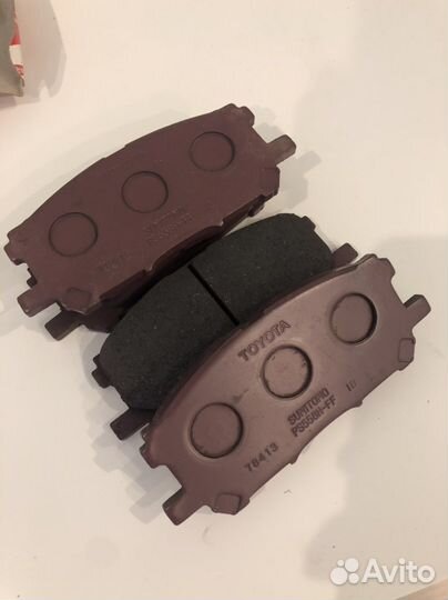 Колодки тормозные пер. Lexus RX 300/330/350/400h