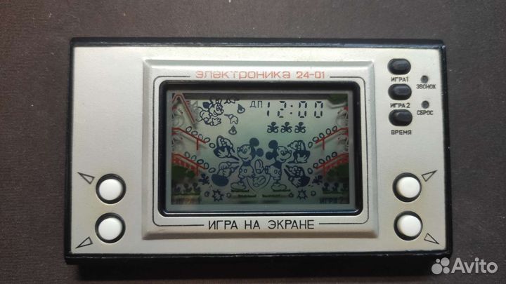 Игра Электроника Mikky-Mouse Микки Маус 24-01