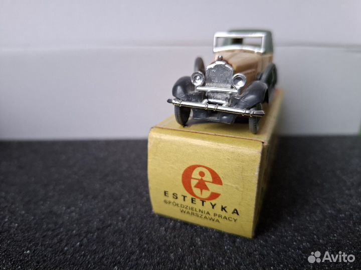 Модель Hispana Suiza времён СССР