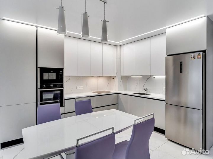 Кухня в стиле хай тек на заказ