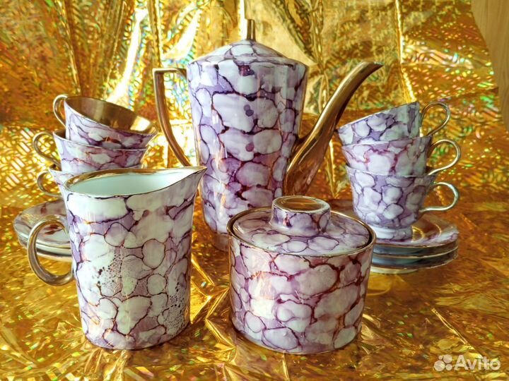 Кофейный сервиз Польша винтаж