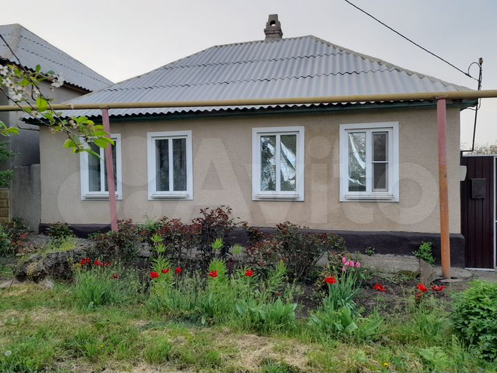 Дом 58,4 м² на участке 29 сот.