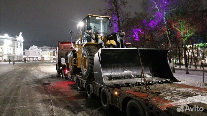 Водитель категории Е