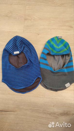 Шапка шлем lassie