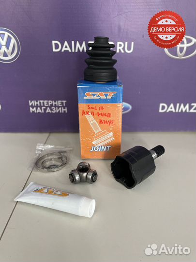 Шрус внутренний Hyundai Solaris / Kia Rio 2017